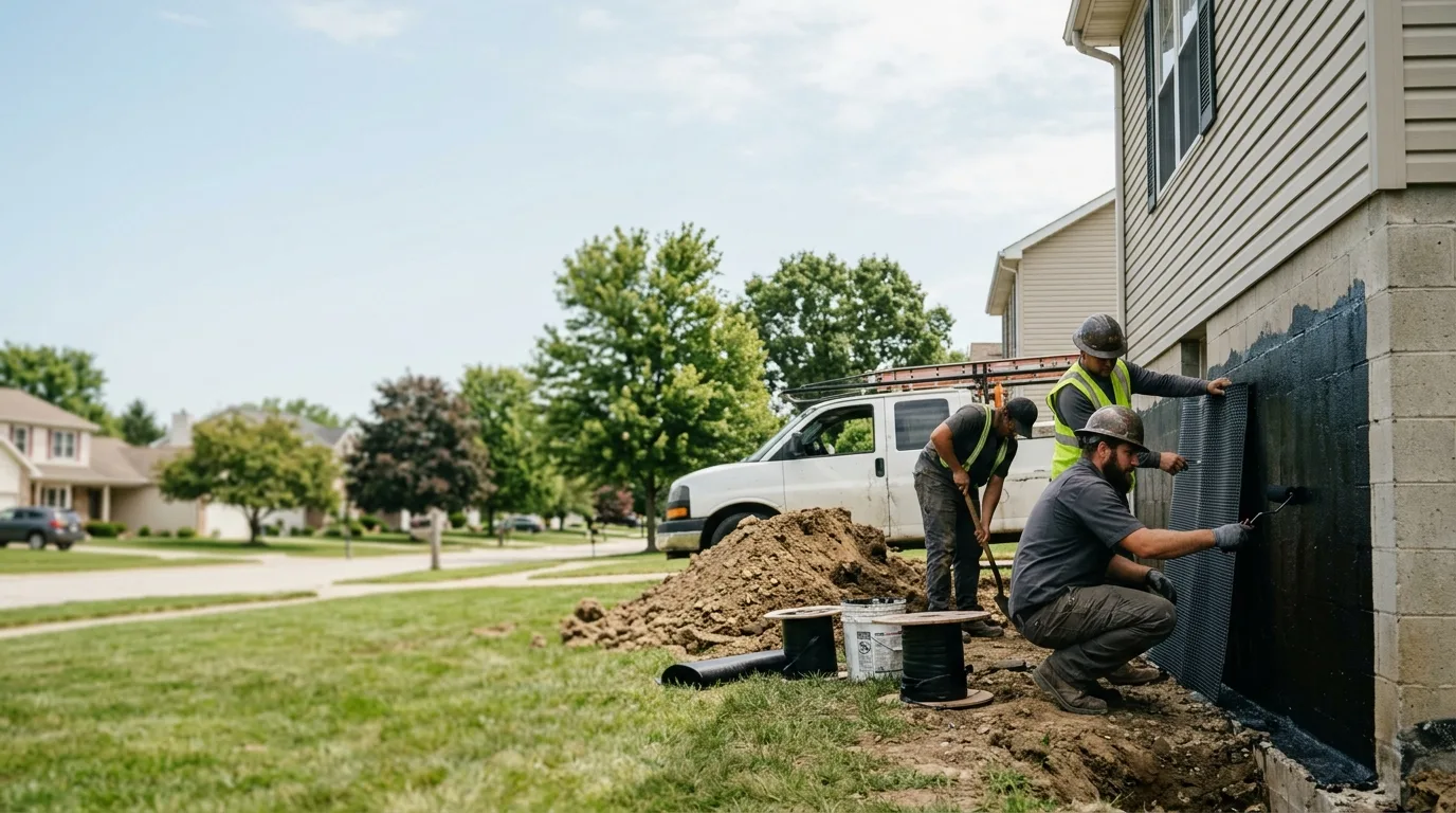 Basement Waterproofing in Orient, OH near me